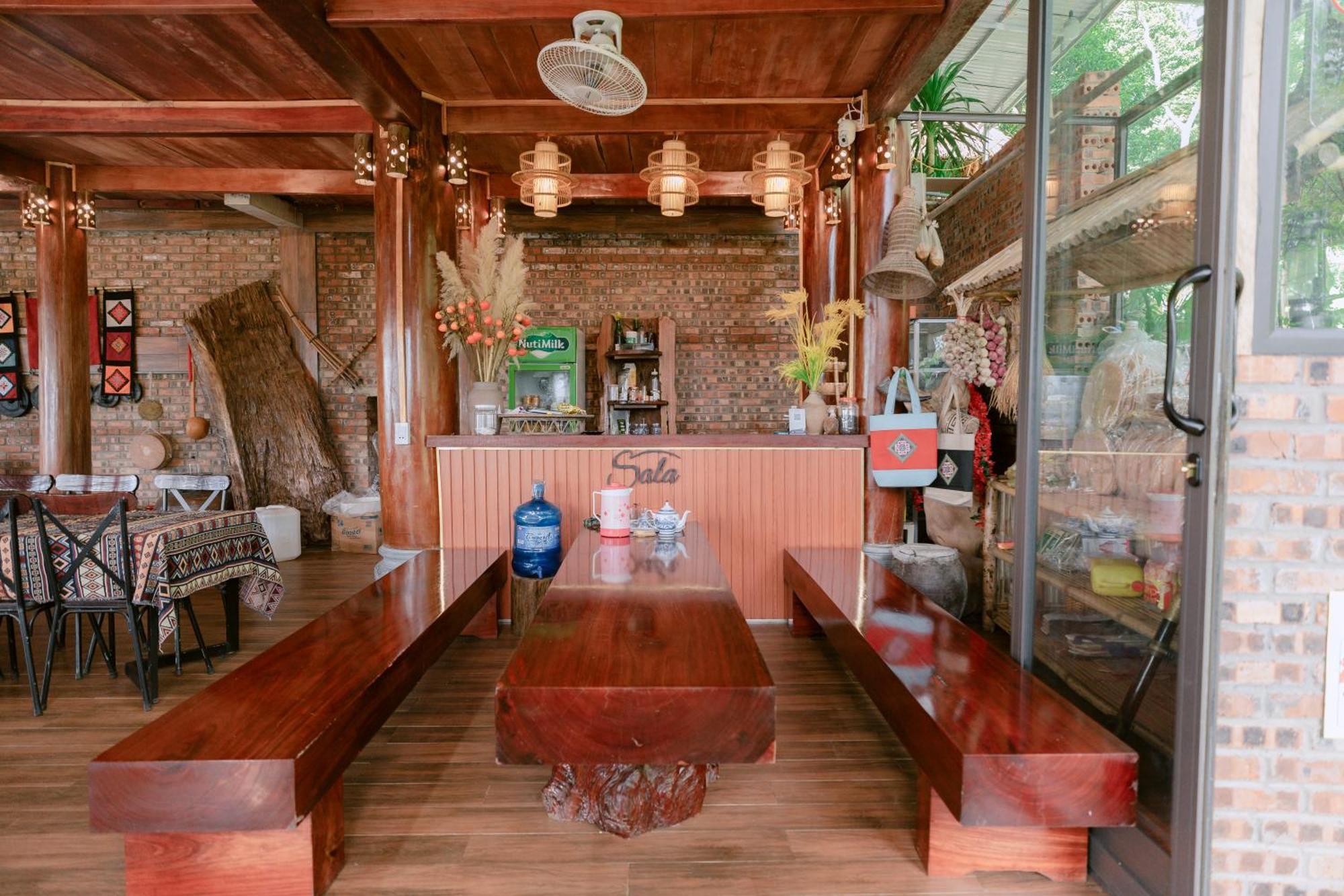 Pu Luong Sala Homestay Huong Ba Thuoc Exterior foto