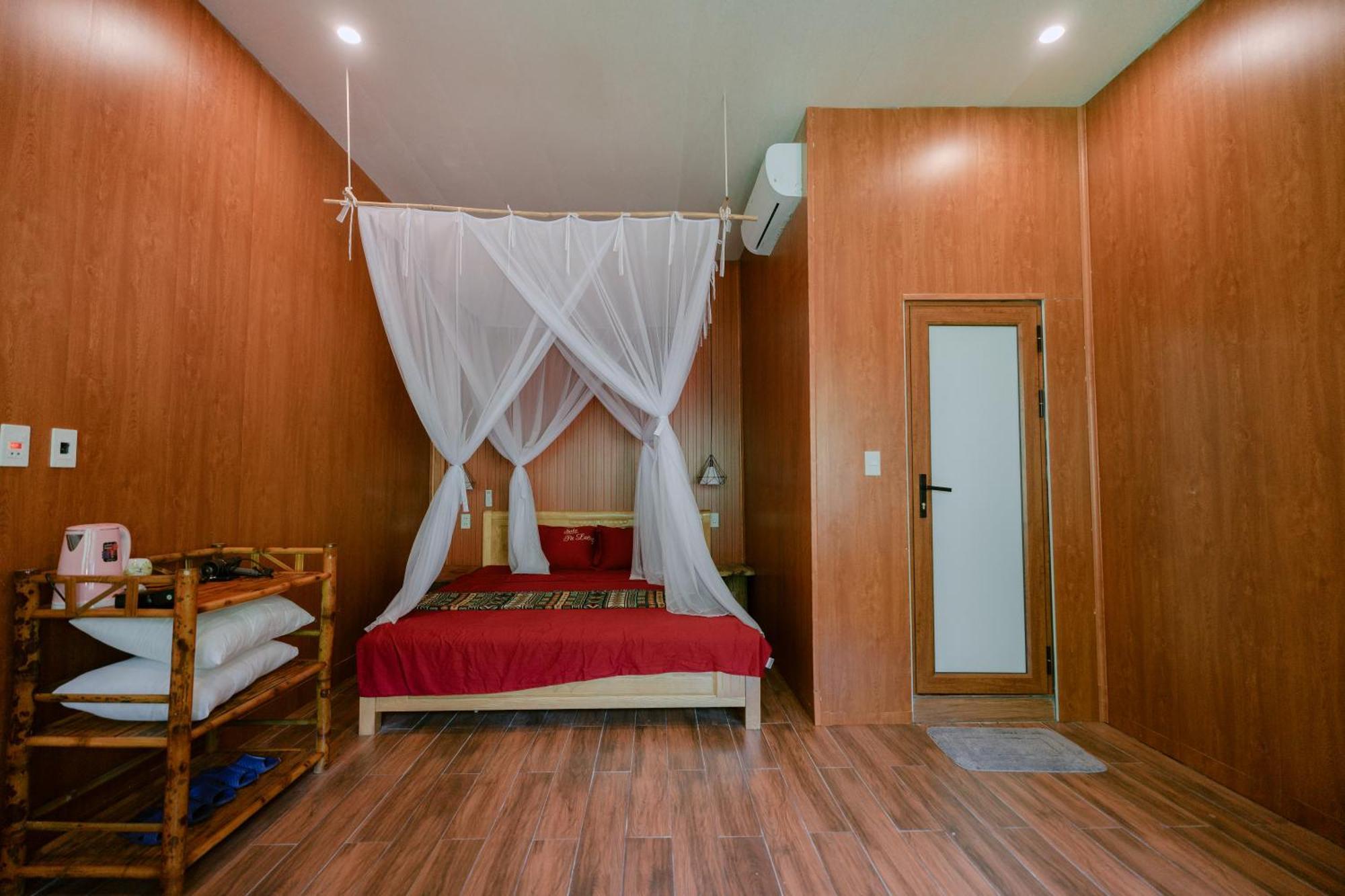 Pu Luong Sala Homestay Huong Ba Thuoc Exterior foto