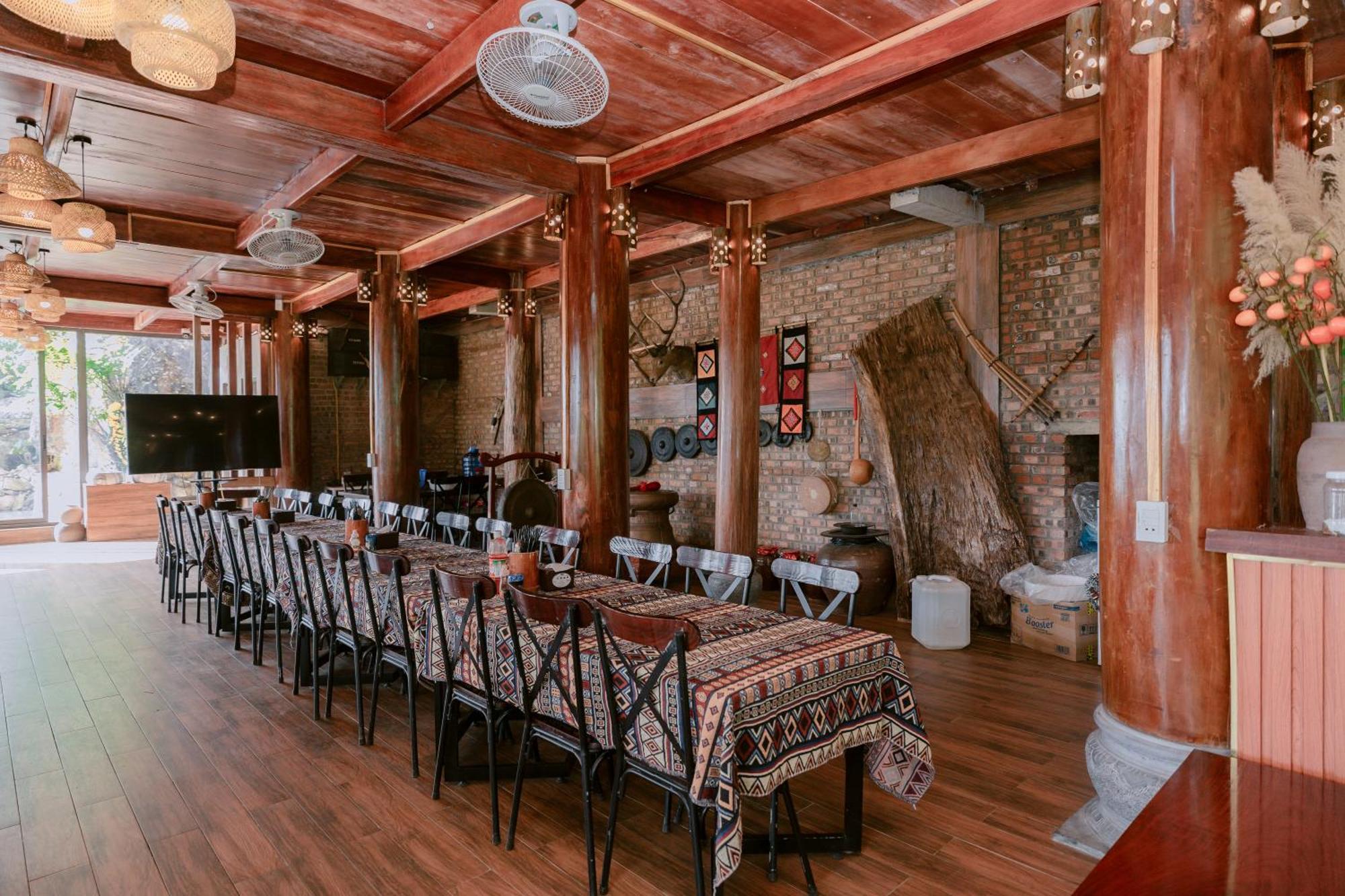 Pu Luong Sala Homestay Huong Ba Thuoc Exterior foto