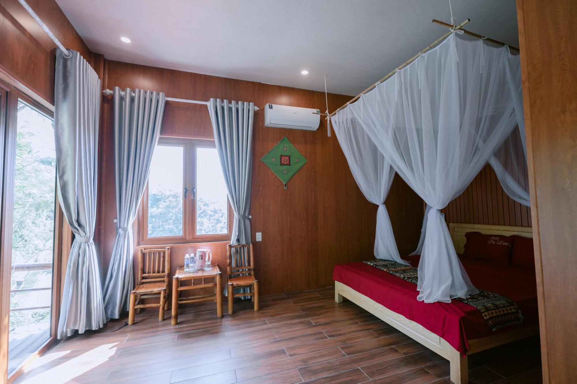 Pu Luong Sala Homestay Huong Ba Thuoc Exterior foto