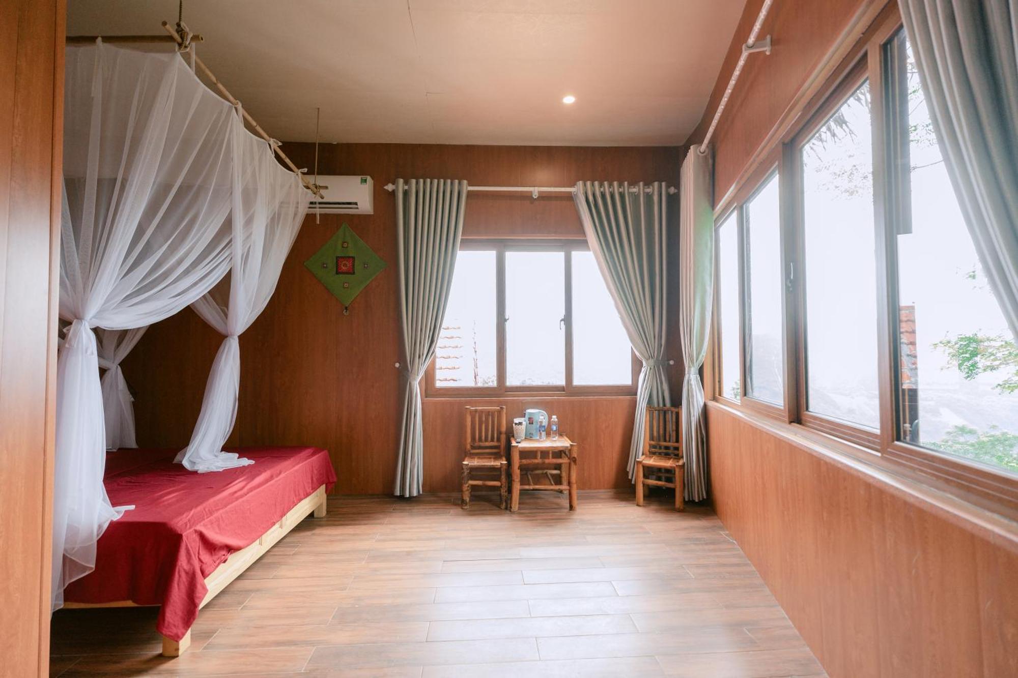 Pu Luong Sala Homestay Huong Ba Thuoc Exterior foto