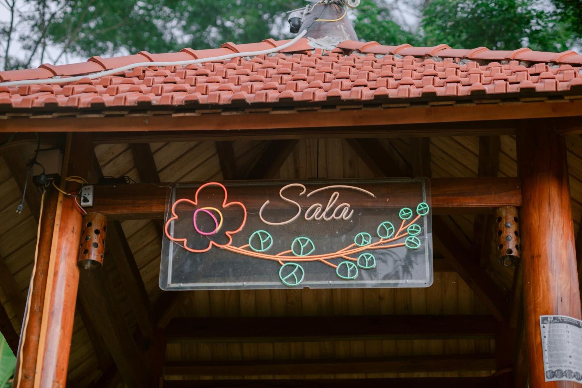 Pu Luong Sala Homestay Huong Ba Thuoc Exterior foto