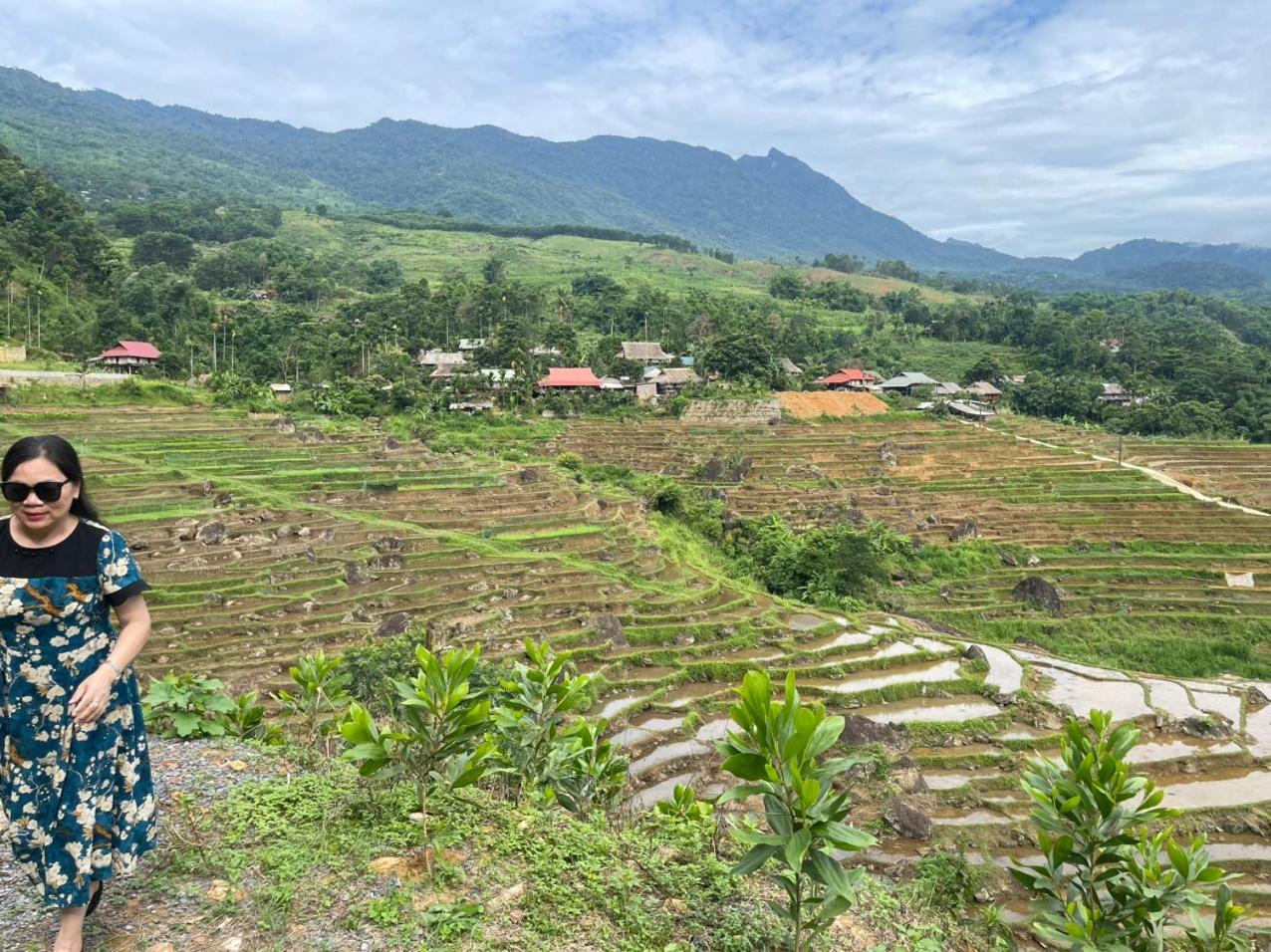 Pu Luong Sala Homestay Huong Ba Thuoc Exterior foto
