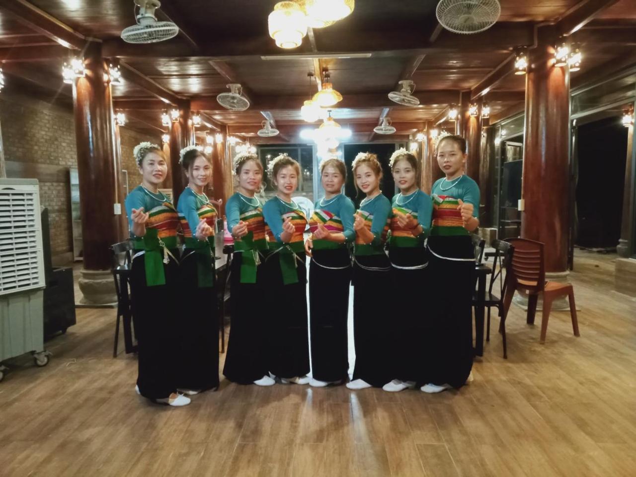 Pu Luong Sala Homestay Huong Ba Thuoc Exterior foto