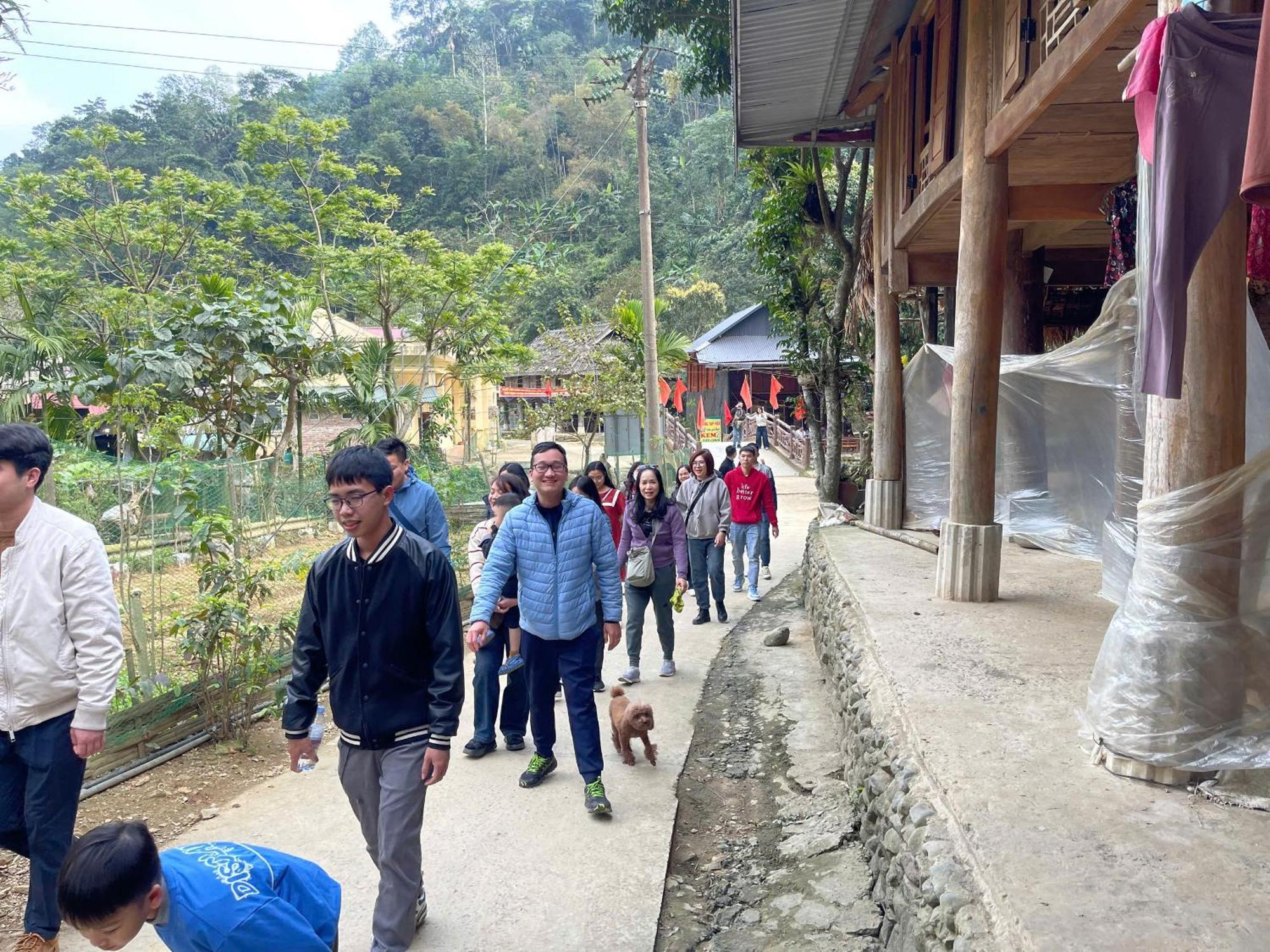 Pu Luong Sala Homestay Huong Ba Thuoc Exterior foto